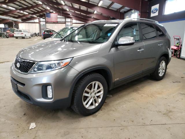 KIA SORENTO LX 2015 5xyktca61fg653900