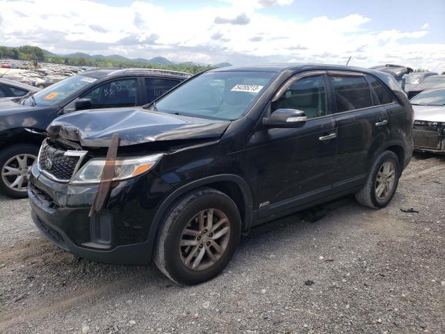 KIA SORENTO LX 2015 5xyktca61fg654545