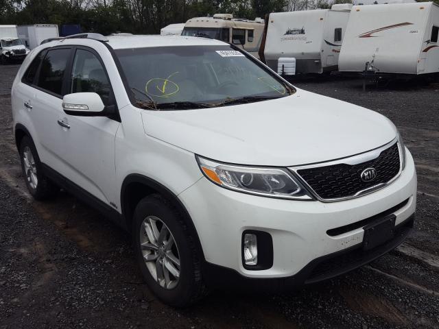 KIA SORENTO LX 2015 5xyktca61fg656196