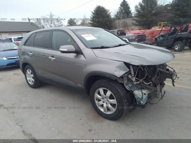 KIA SORENTO 2012 5xyktca62cg197398