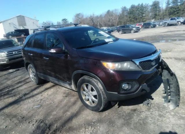 KIA SORENTO 2012 5xyktca62cg207640