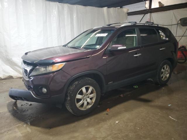 KIA SORENTO 2012 5xyktca62cg226799