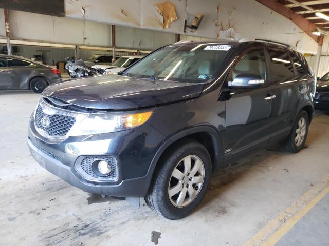 KIA SORENTO 2012 5xyktca62cg251296