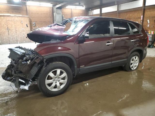 KIA SORENTO 2012 5xyktca62cg258653