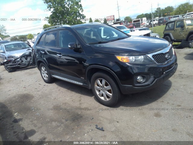 KIA SORENTO 2012 5xyktca62cg259530