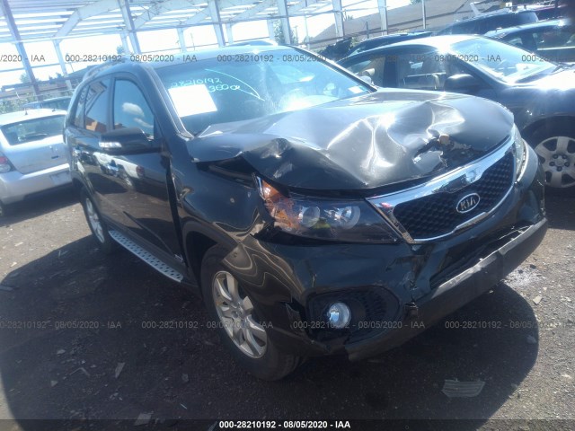 KIA SORENTO 2012 5xyktca62cg275579