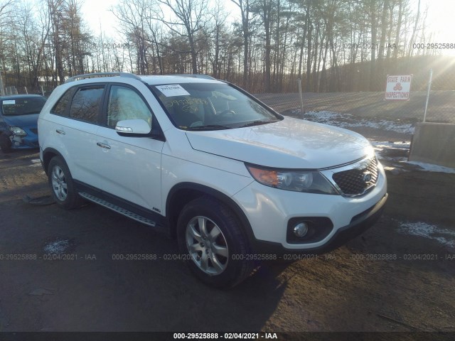 KIA SORENTO 2012 5xyktca62cg299736