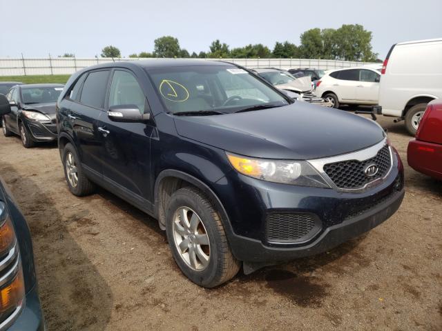 KIA SORENTO 2012 5xyktca62cg304496