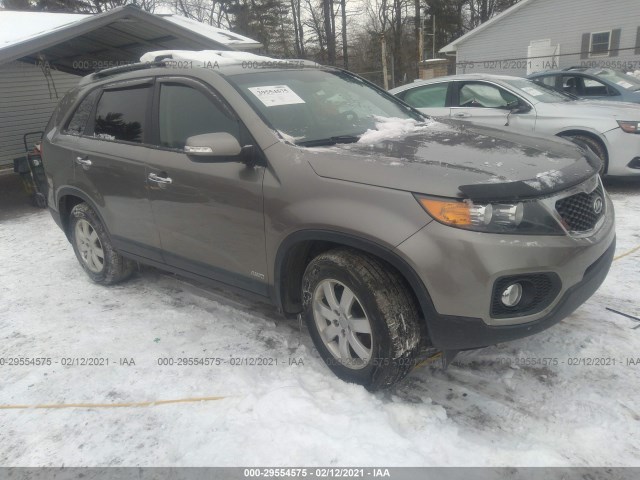 KIA SORENTO 2012 5xyktca62cg304692