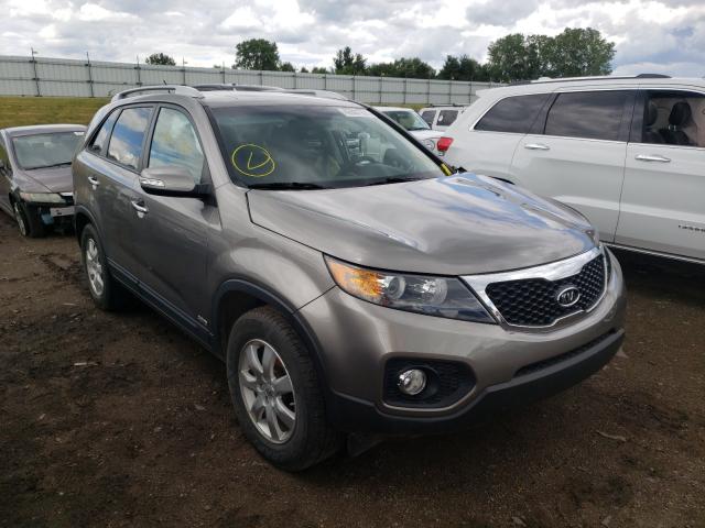 KIA SORENTO LX 2013 5xyktca62dg310414