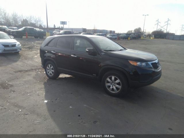 KIA SORENTO 2013 5xyktca62dg312521