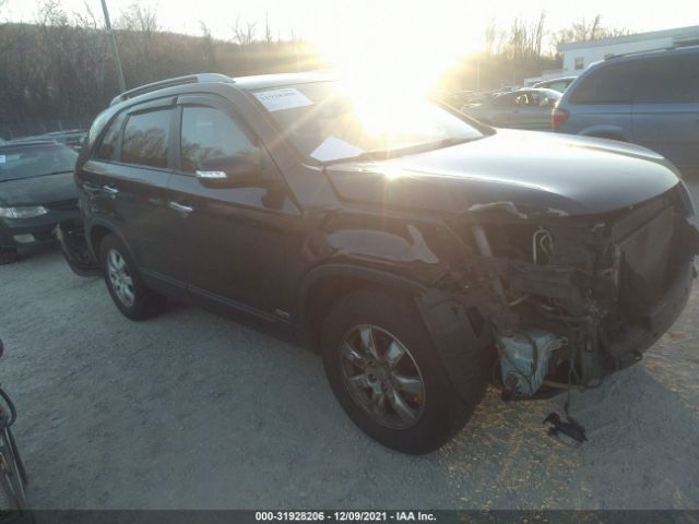 KIA SORENTO 2013 5xyktca62dg312583