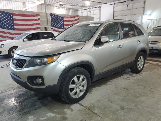 KIA SORENTO LX 2013 5xyktca62dg313474