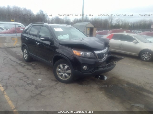 KIA SORENTO 2013 5xyktca62dg314091