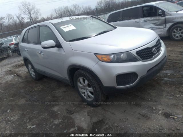 KIA SORENTO 2013 5xyktca62dg317976