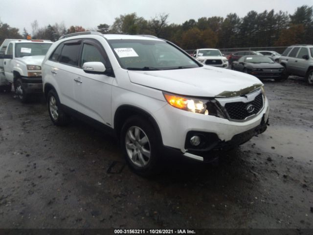 KIA SORENTO 2013 5xyktca62dg320781