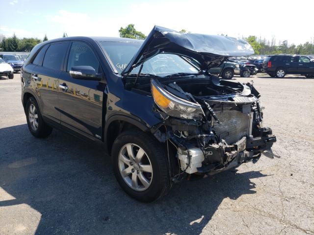 KIA SORENTO LX 2013 5xyktca62dg324894