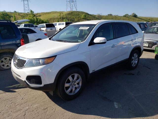 KIA SORENTO LX 2013 5xyktca62dg345888