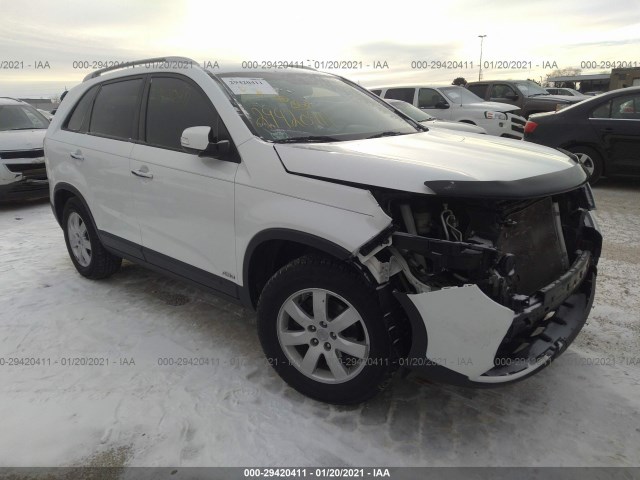 KIA SORENTO 2013 5xyktca62dg347186