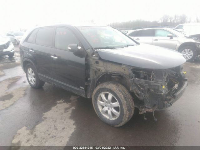 KIA SORENTO 2013 5xyktca62dg357331