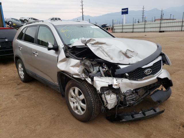 KIA SORENTO LX 2013 5xyktca62dg370676