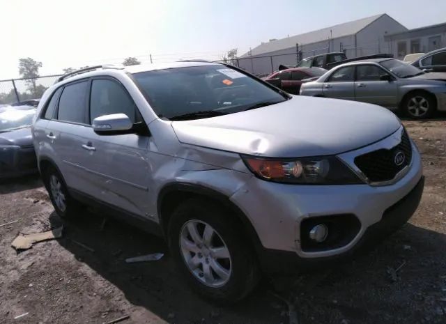 KIA SORENTO 2013 5xyktca62dg373500