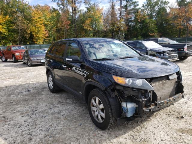 KIA SORENTO LX 2013 5xyktca62dg387655