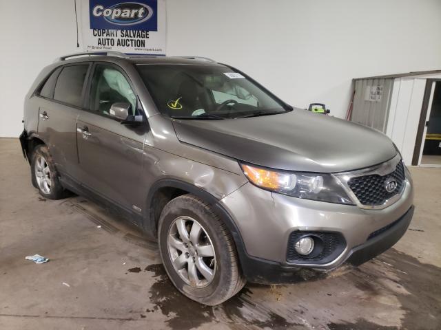 KIA SORENTO LX 2013 5xyktca62dg394637