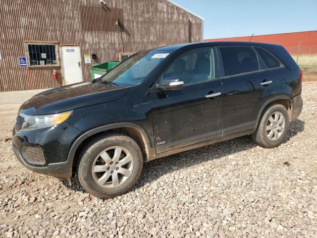 KIA SORENTO LX 2013 5xyktca62dg395593