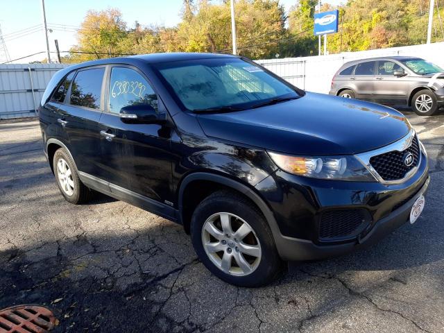 KIA SORENTO LX 2013 5xyktca62dg407905