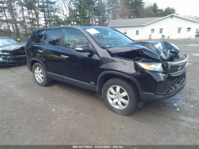 KIA SORENTO 2013 5xyktca62dg414451