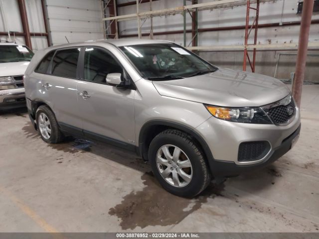 KIA SORENTO 2013 5xyktca62dg414756