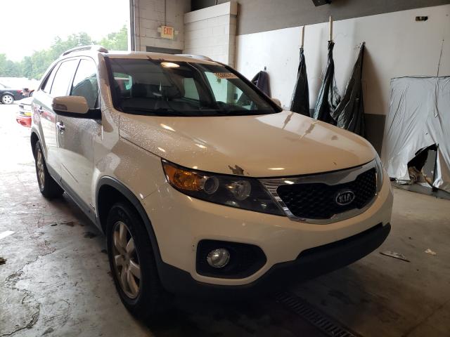 KIA SORENTO LX 2013 5xyktca62dg416832