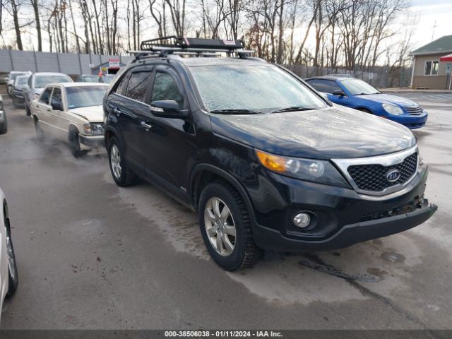 KIA SORENTO 2013 5xyktca62dg421240