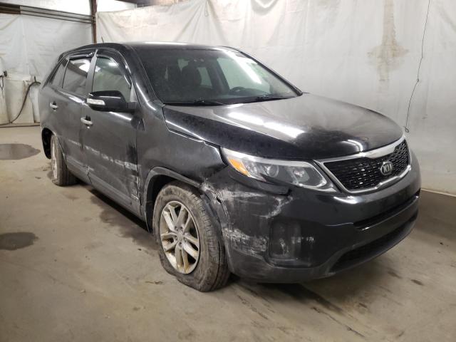 KIA SORENTO LX 2014 5xyktca62eg432577