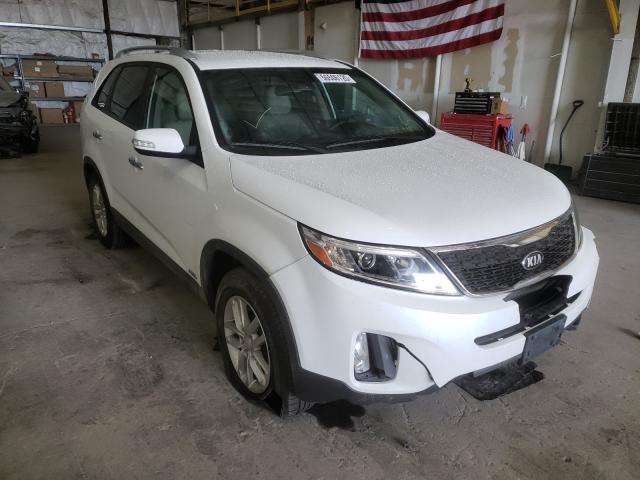 KIA SORENTO LX 2014 5xyktca62eg434085