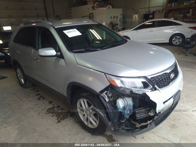 KIA SORENTO 2014 5xyktca62eg436788