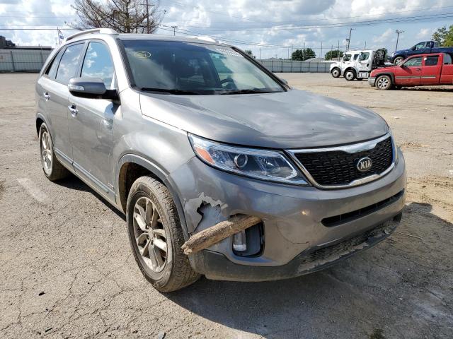 KIA SORENTO LX 2014 5xyktca62eg439254