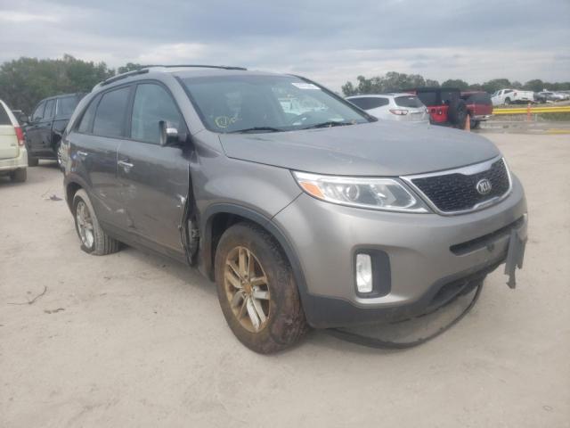 KIA SORENTO LX 2014 5xyktca62eg439349