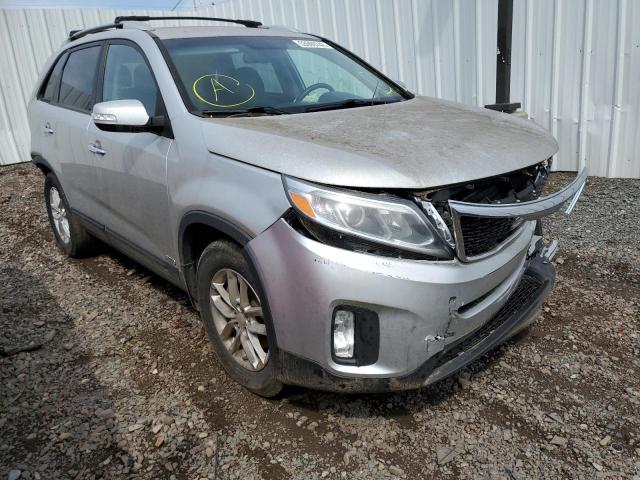 KIA SORENTO LX 2014 5xyktca62eg439528