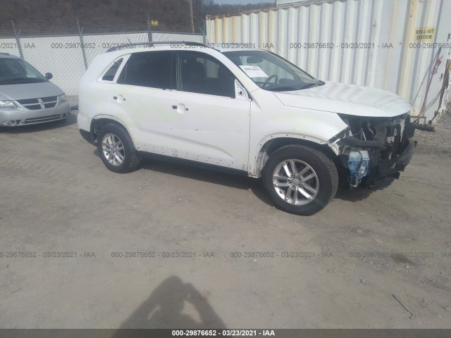 KIA SORENTO 2014 5xyktca62eg441540