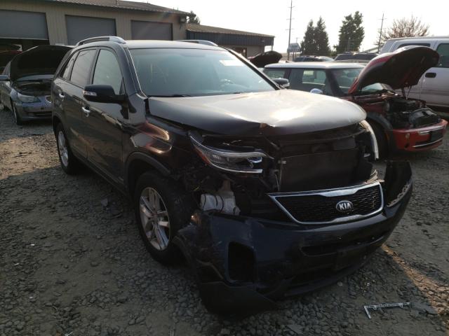 KIA SORENTO LX 2014 5xyktca62eg451226