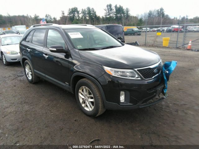 KIA SORENTO 2014 5xyktca62eg451291