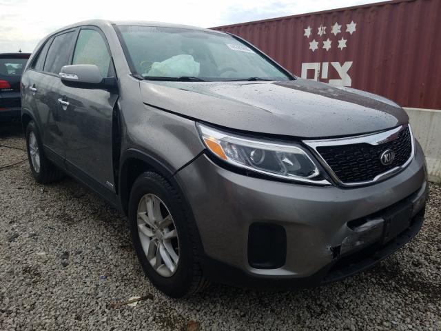 KIA SORENTO LX 2014 5xyktca62eg456510