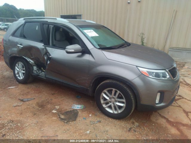 KIA SORENTO 2014 5xyktca62eg464803