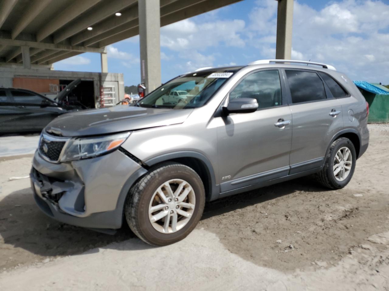 KIA SORENTO 2014 5xyktca62eg465420