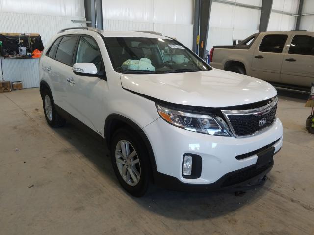 KIA SORENTO LX 2014 5xyktca62eg473212