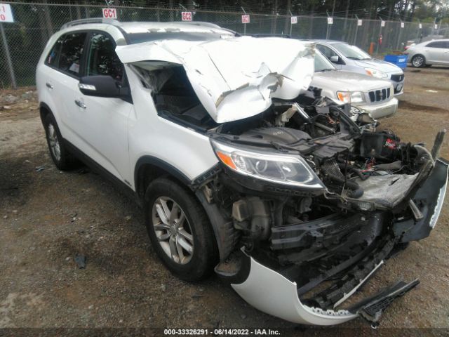 KIA SORENTO 2014 5xyktca62eg475798