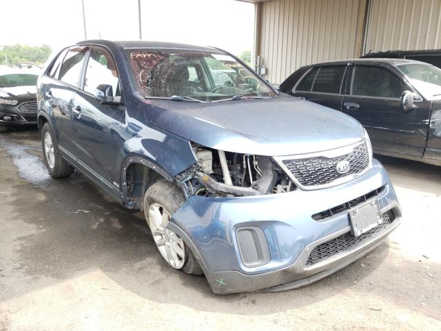 KIA SORENTO 2014 5xyktca62eg477678