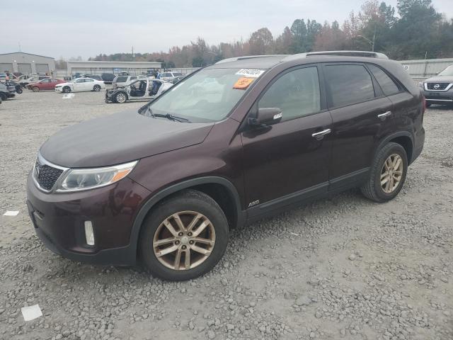 KIA SORENTO LX 2014 5xyktca62eg478569